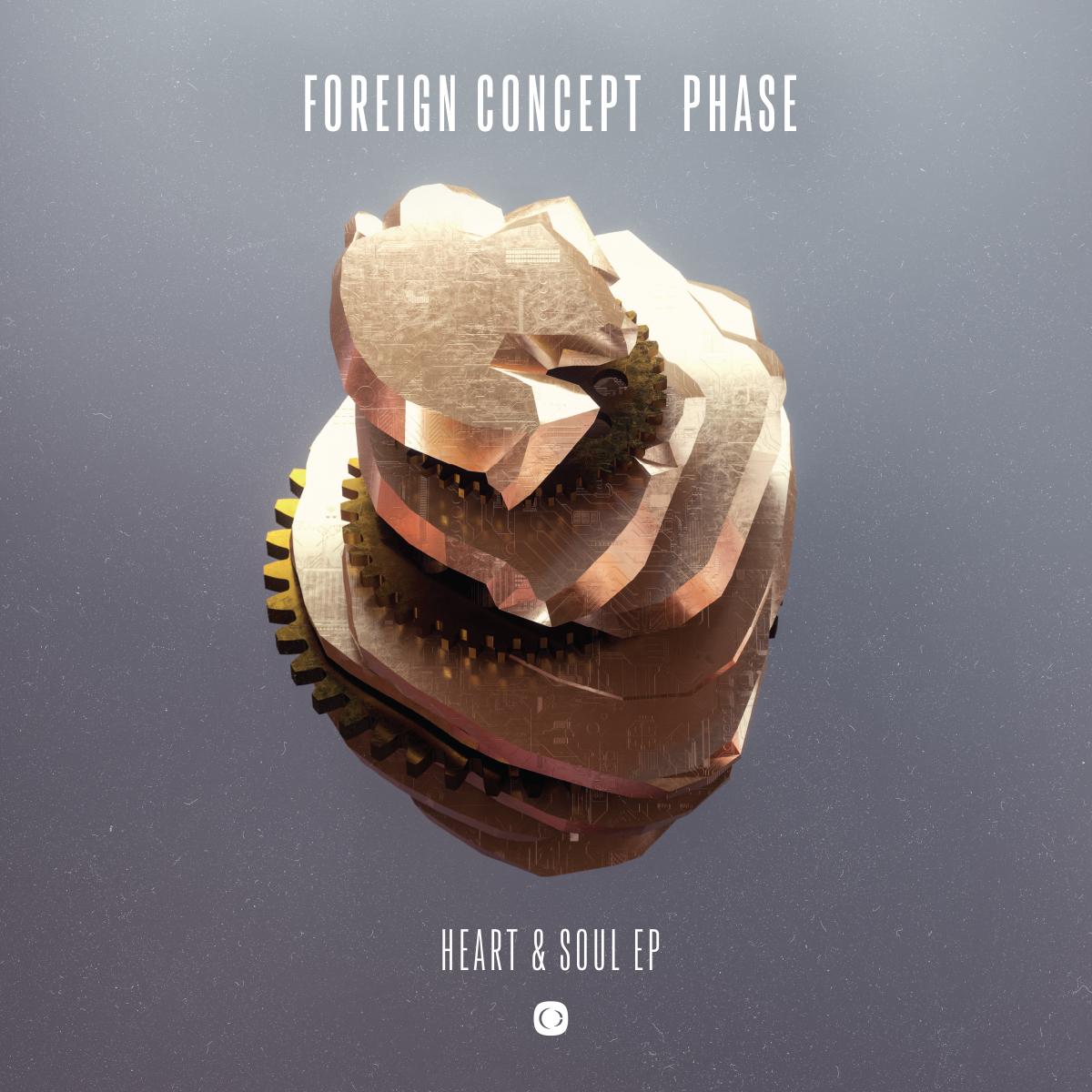 Foreign Concept & Phase - Heart & Soul EP [full colour sleeve / incl. dl code]