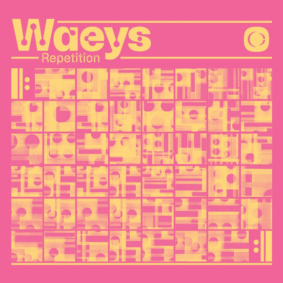 Waeys - Waeys LP [pink vinyl / printed sleeve / incl. dl code]