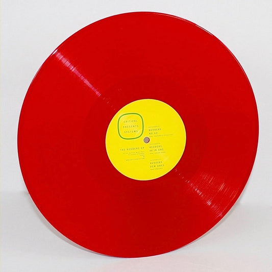 REDDERS/SAM BINGA/HYROGLIFICS/GORGON SOUND/SAM BINGA/MORESOUNDS/RUFFHOUSE/CLARITY - The Redders EP