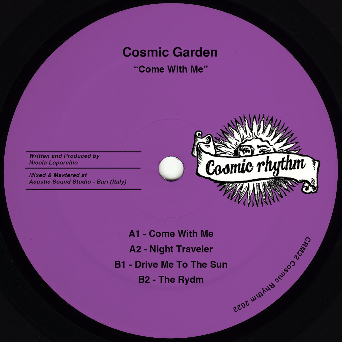 Cosmic Garden - Come With Me