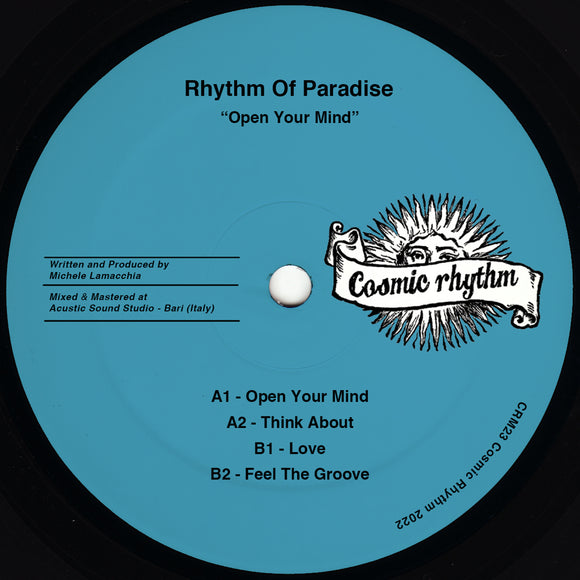 Rhythm Of Paradise - Open Your Mind