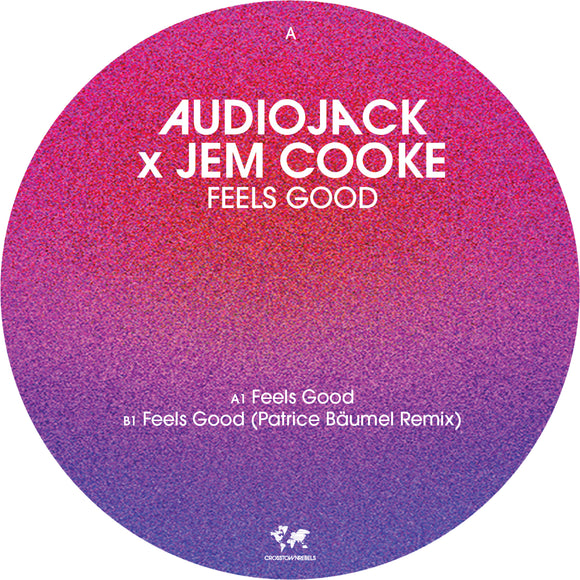 Audiojack x Jem Cooke - Feels Good (Inc. Patrice Bäumel Remix)