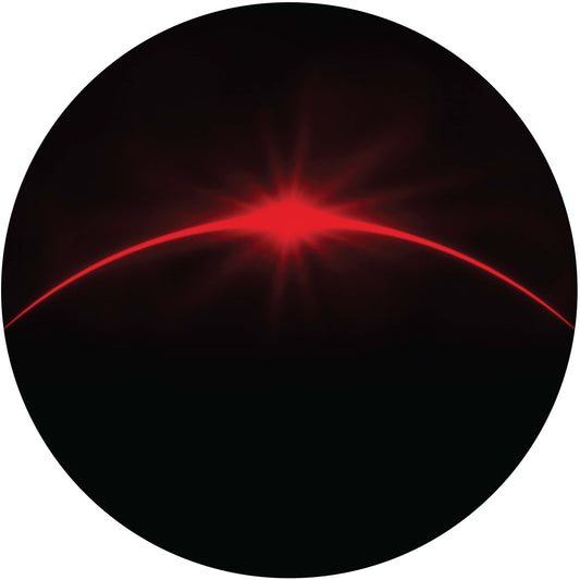 Made By Pete & Zoe Kypri - Horizon Red