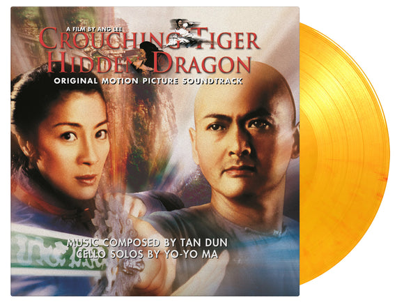 TAN DUN, YO-YO MA - ORIGINAL SOUNDTRACK: CROUCHING TIGER HIDDEN DRAGON