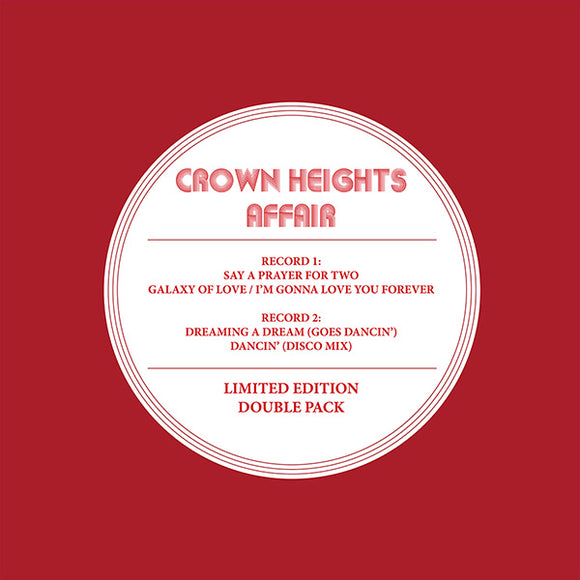 CROWN HEIGHTS AFFAIR - LIMITED EDITION DOUBLE PACK