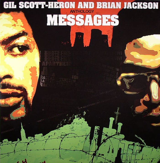 Gil SCOTT HERON / BRIAN JACKSON - Anthology: Messages