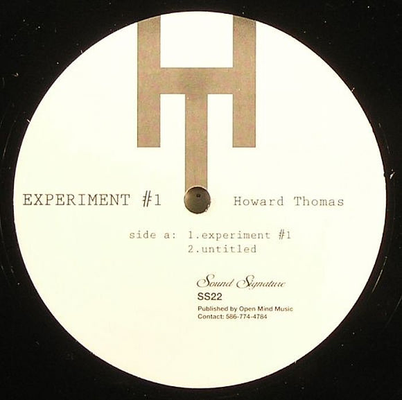 Howard THOMAS - Experiment #1