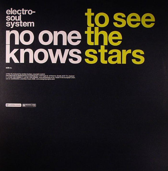 ELECTRO SOUL SYSTEM - No One Knows