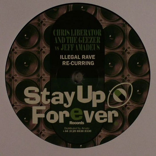 Chris LIBERATOR / THE GEEZER vs JEFF AMADEUS - Illegal Rave Re-curring