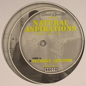 Theo PARRISH - Natural Aspirations (Vinyl Version Part 1)