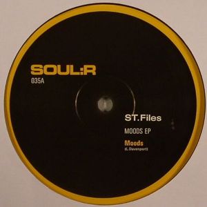 ST FILES & ST CAL - Moods EP