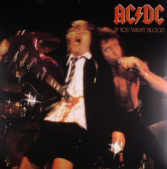 AC/DC - If You Want Blood You've Got It