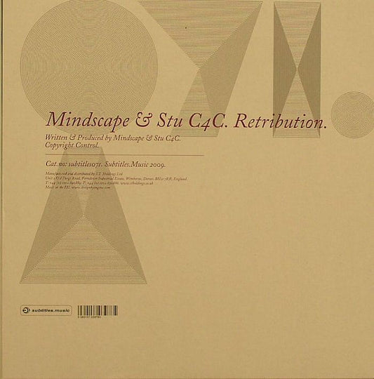 MINDSCAPE / STU C4C / IDENTITY - Retribution