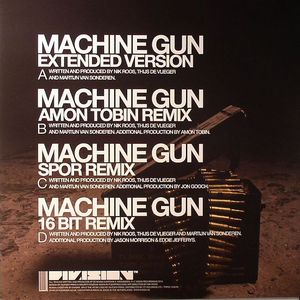 NOISIA - Machine Gun (remixes)