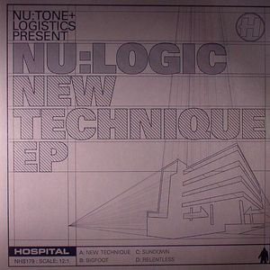 NU LOGIC - New Technique EP (Hospital vinyl)