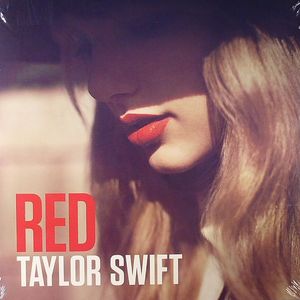 Taylor SWIFT - Red (one per customer)