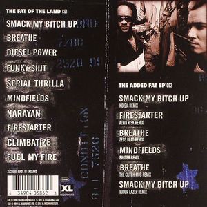 Prodigy - The Fat Of The Land: 15th Anniversary Edition