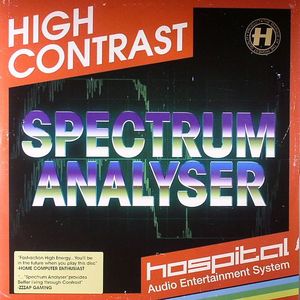 HIGH CONTRAST - Spectrum Analyser
