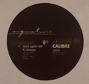 CALIBRE feat CHIMPO - Start Again VIP