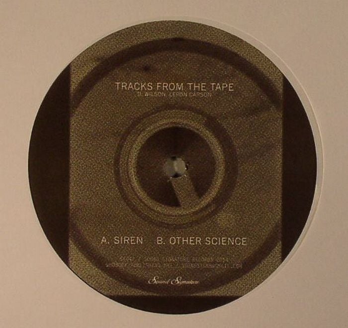 D WILSON/L CARSON - Tracks From The Tapes