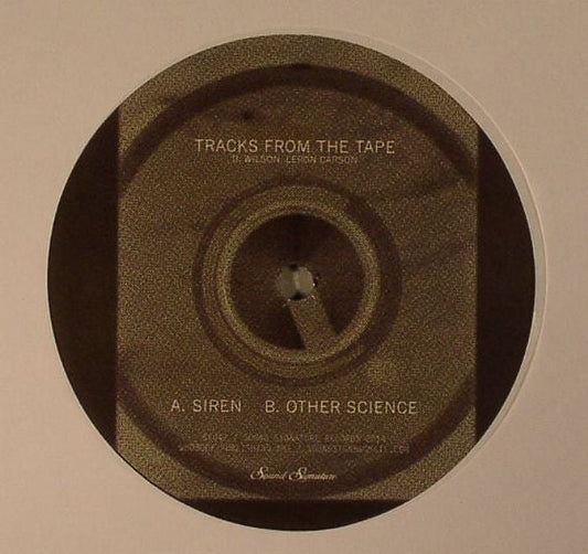 D WILSON/L CARSON - Tracks From The Tapes