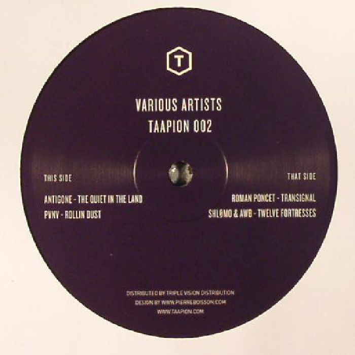 ANTIGONE / PVNV / ROMAN PONCET / SHLOMO / AWB - The Quiet In The Land