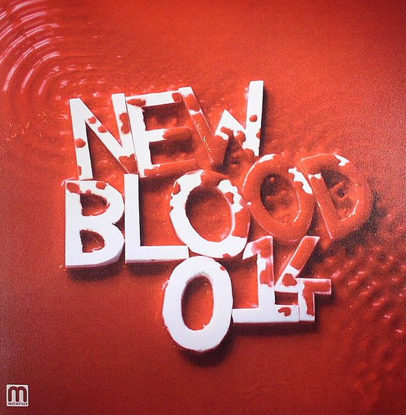 Various Artists - New Blood 014 (unmixed LP + CD)
