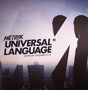 METRIK - Universal Language - ONE PER PERSON