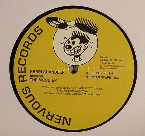 Kerri CHANDLER - The Mood EP (remastered)