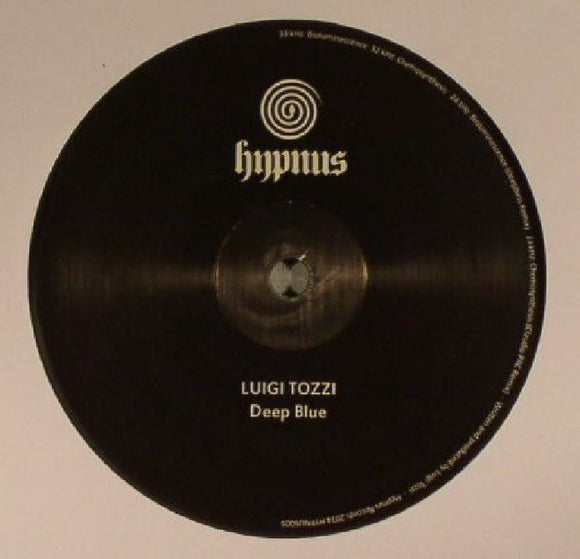 Luigi TOZZI - Deep Blue