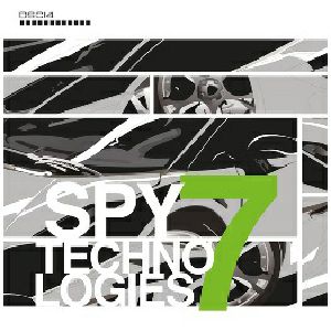 VARIOUS - Spy Technologies 7 (unmixed CD)
