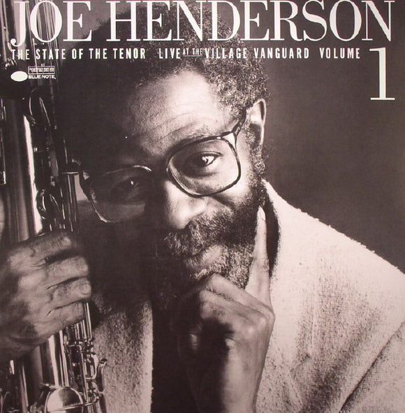 Joe HENDERSON - The State Of The Tenor: Live At The Village Vanguard Vol 1