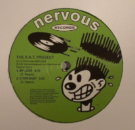 THE DAT PROJECT - MY LOVE