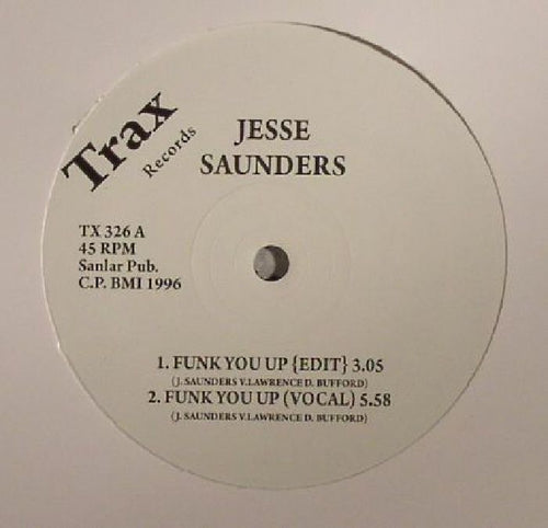 Jesse SAUNDERS - Funk You Up (remastered)