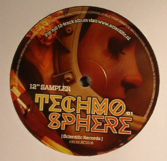 MAV / AREA 31 / STUNNA - Techmosphere 01 LP Sampler