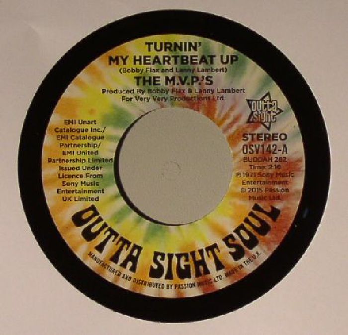 The MVP'S - Turnin My Heartbeat Up