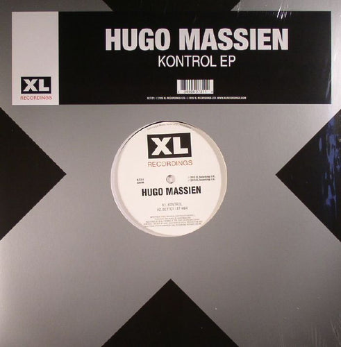 Hugo MASSIEN - Kontrol EP (ONE PER PERSON)