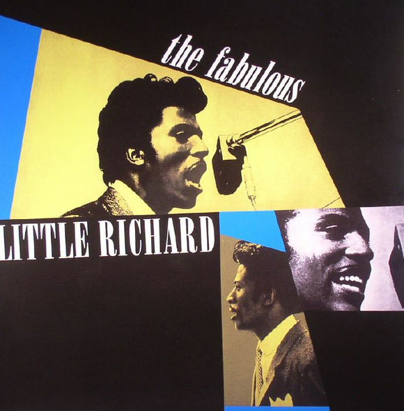 LITTLE RICHARD - The Fabulous Little Richard