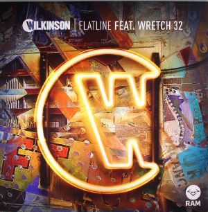WILKINSON feat WRETCH 32 - Flatline LP (Ram Vinyl)