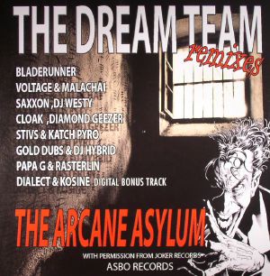 The DREAM TEAM - The Joker Project Vol 2: Arcane Asylum Remixes