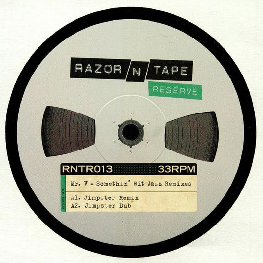 MR V - Somethin' Wit Jazz Remixes
