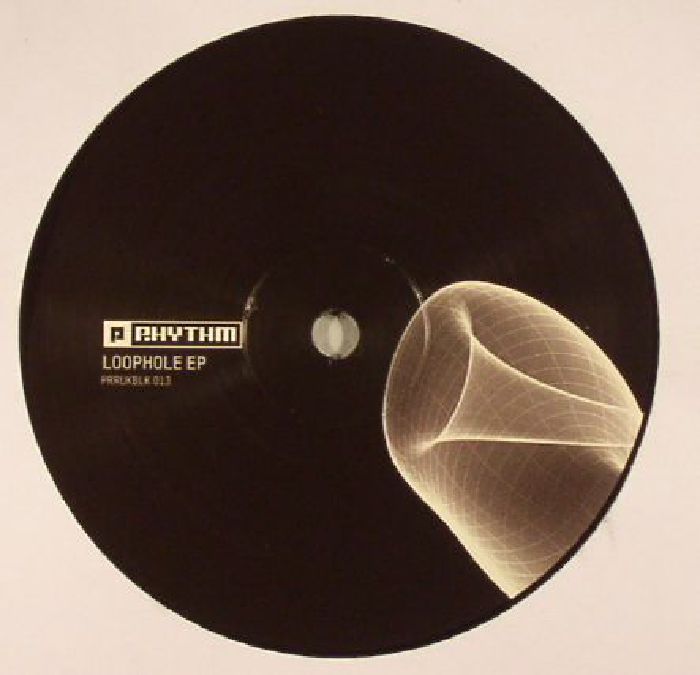 Yan COOK - Loophole EP