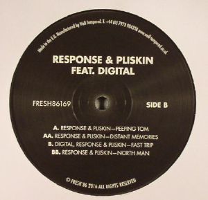 Response & Pliskin Feat. Digital - Peeping Tom