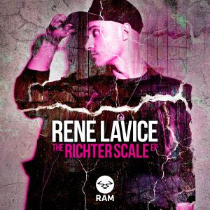 Rene LAVICE - The Richter Scale EP (Ram vinyl)
