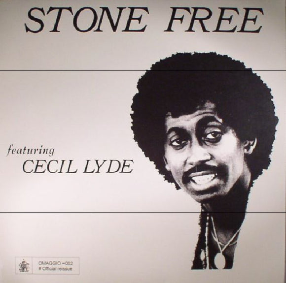 Cecil LYDE - Stone Free (reissue)