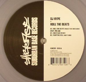 DJ HYPE - Roll The Beats (reissue)