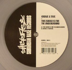 KROME & TIME - This Sound Is For The Underground (reissue)