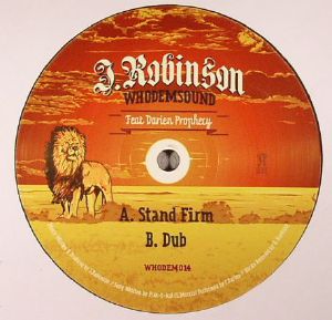 J ROBINSON feat DARIEN PROPHECY - Stand Firm / Stand Firm Dub [Repress]