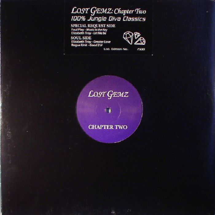 FOUL PLAY / ELIZABETH TROY / ROGUE UNIT Lost Gemz: Chapter 2 (1 PER PERSON)