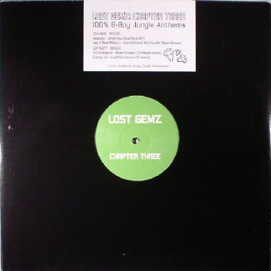 BRANDY / JAY Z / DR OCTAGON / CAMP LO - Lost Gemz: Chapter 3 (1 PER PERSON)